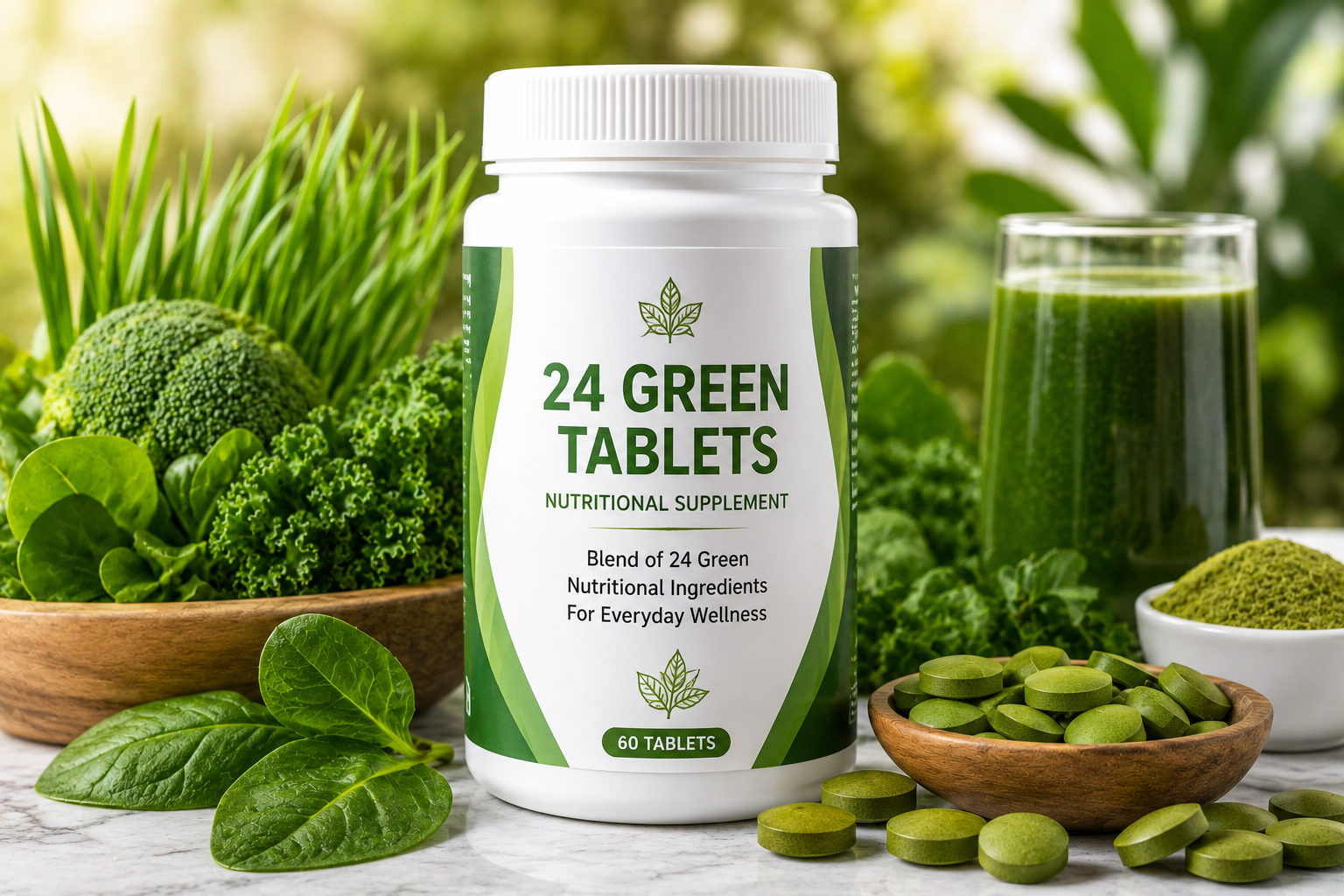 24 Green Tablets